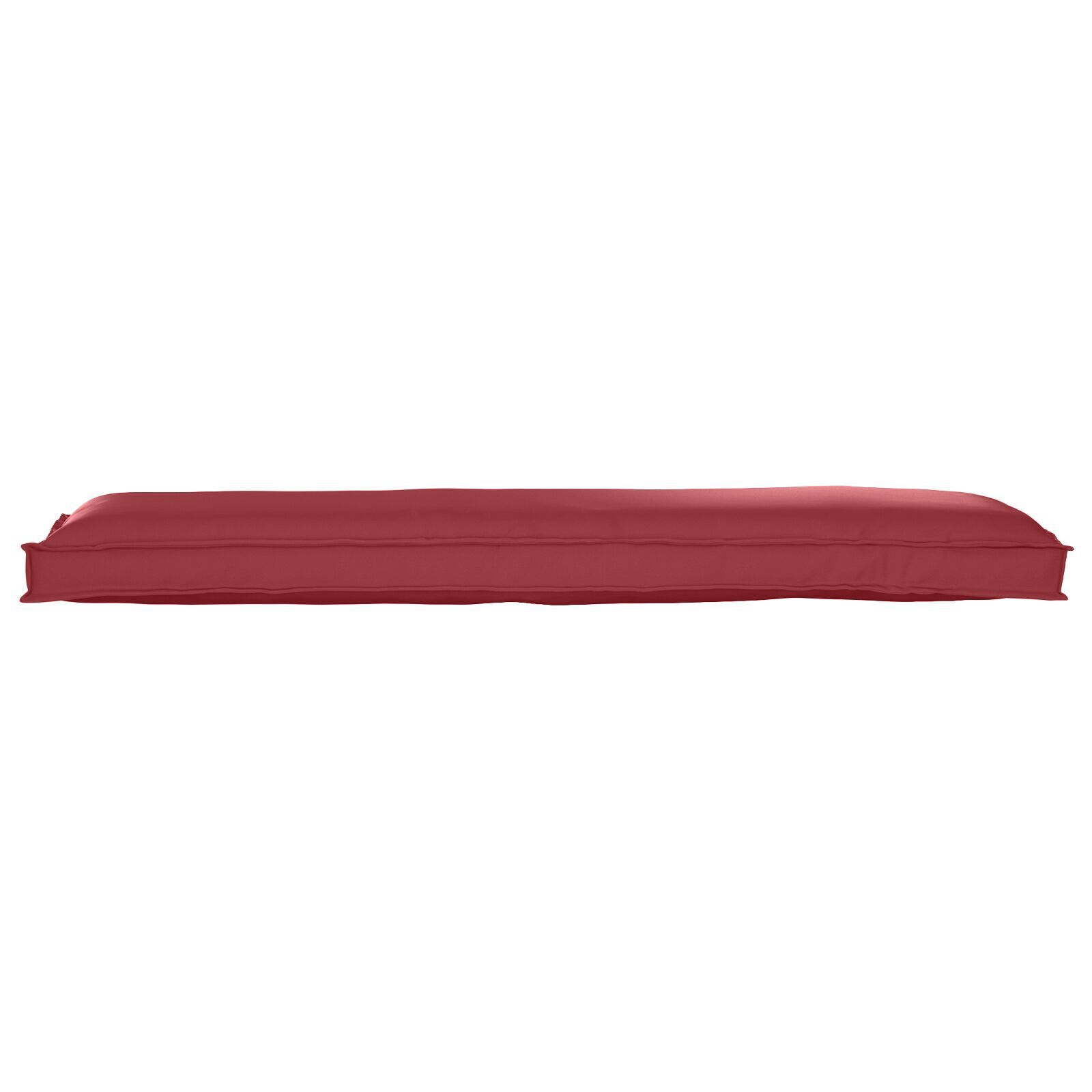 vidaXL Pernă pentru Paletă pentru Bancă Bordo 150 x 40 x 8 cm, din Țesătură Oxford
