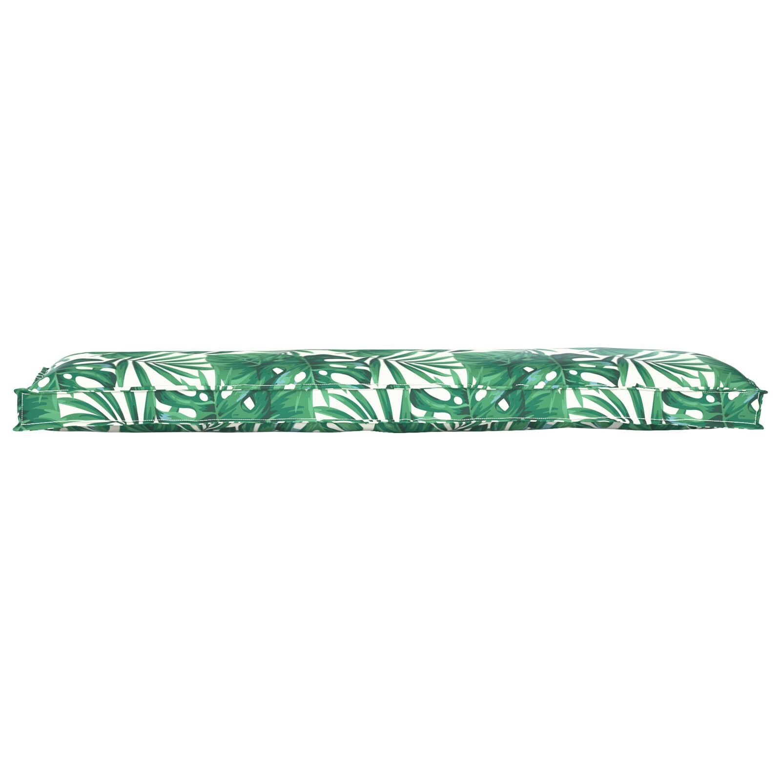 vidaXL Cuscus pentru bancă cu model de frunze, 150 x 40 x 8 cm, din țesătură Oxford. vidaXL Cuscus pentru bancă cu model de frunze, 150 x 40 x 8 cm, din țesătură Oxford.