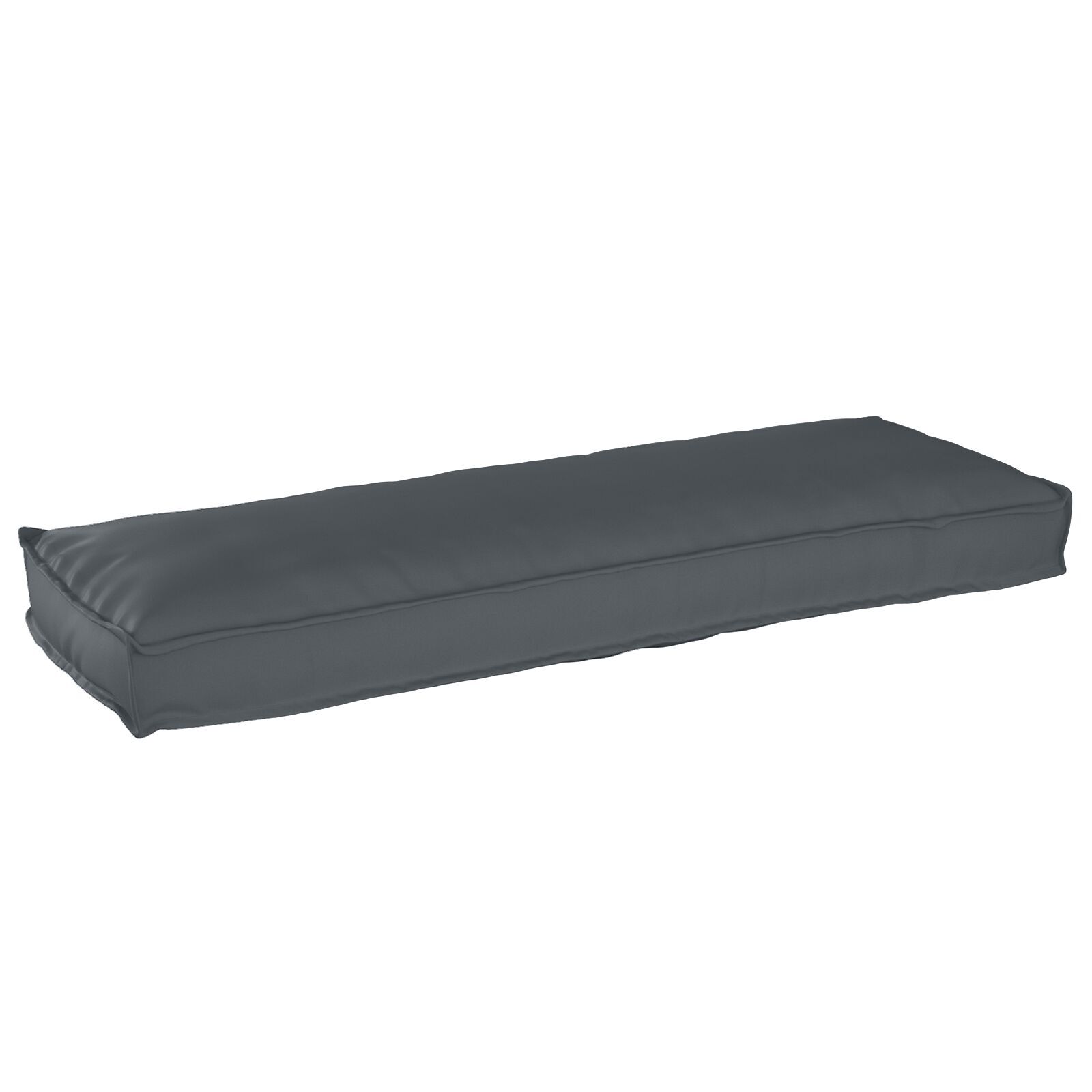 vidaXL Set de perne pentru palet 2 pcs Antracit 120 x 40 x 8 cm