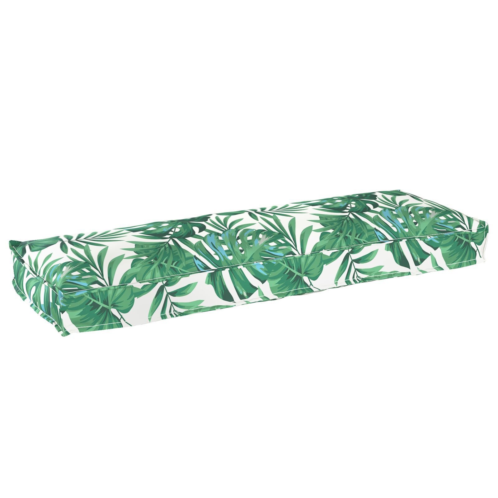 vidaXL Covoare pentru bănci 2 bucăți cu model de frunze 120x40x8 cm fabricat din Oxford vidaXL Covoare pentru bănci 2 bucăți cu model de frunze 120x40x8 cm fabricat din Oxford