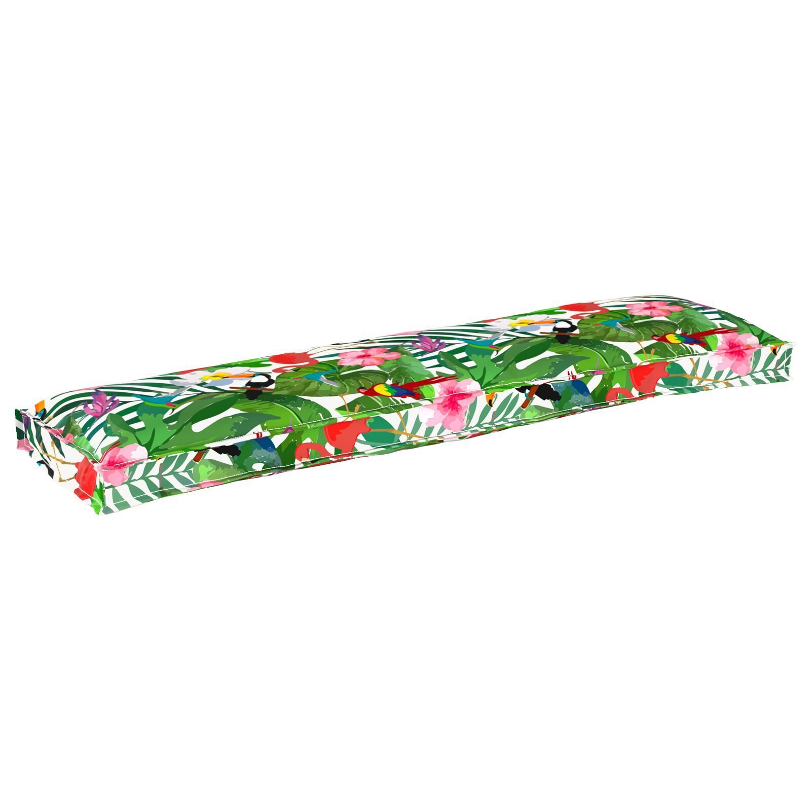 vidaXL Set de perne pentru palet Floral 2 pcs Jungla tropicală