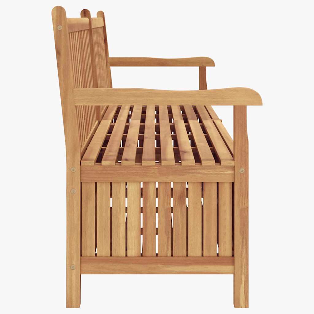 vidaXL Bancă de grădină cu șemineu cu depozitare Maro 228 x 60 x 90 cm vidaXL Bancă de grădină cu șemineu cu depozitare Maro 228 x 60 x 90 cm