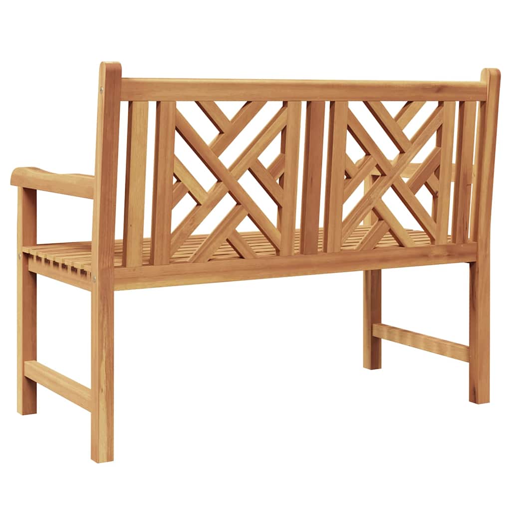 vidaXL Bancă de grădină Maro 150 x 60 x 90 cm Lemn masiv de tec