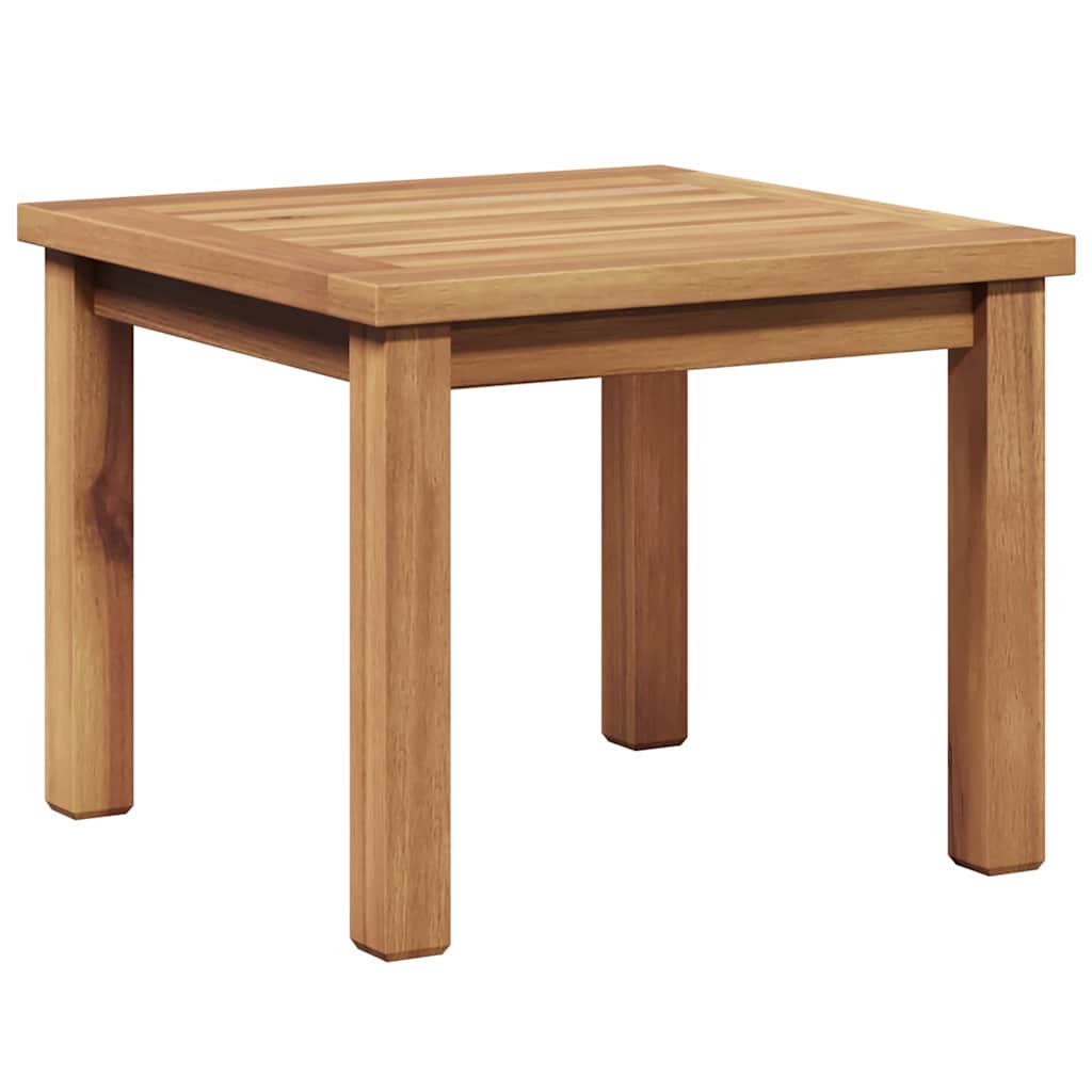 vidaXL Masă de cafea Maro 45 x 45 x 36 cm Lemn masiv de tec vidaXL Masă de cafea Maro 45 x 45 x 36 cm Lemn masiv de tec