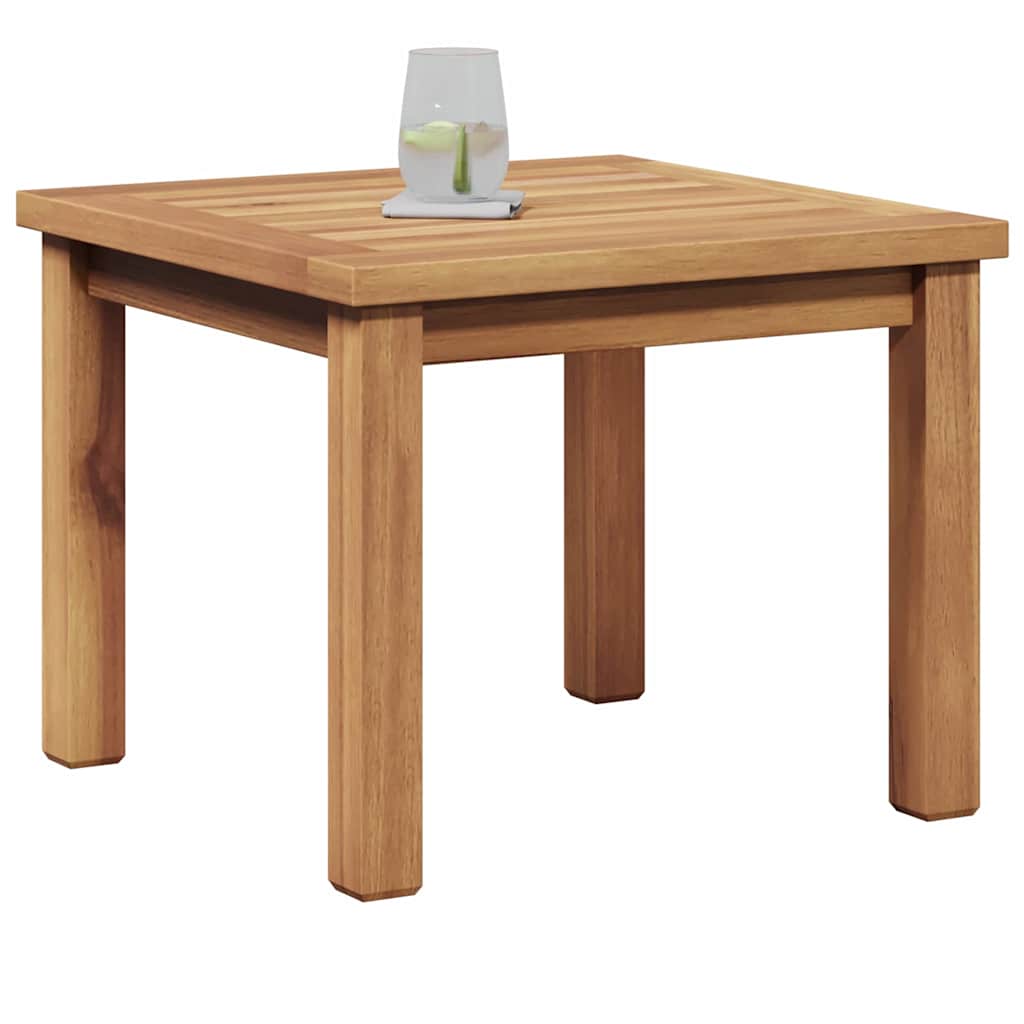 vidaXL Masă de cafea Maro 45 x 45 x 36 cm Lemn masiv de tec vidaXL Masă de cafea Maro 45 x 45 x 36 cm Lemn masiv de tec