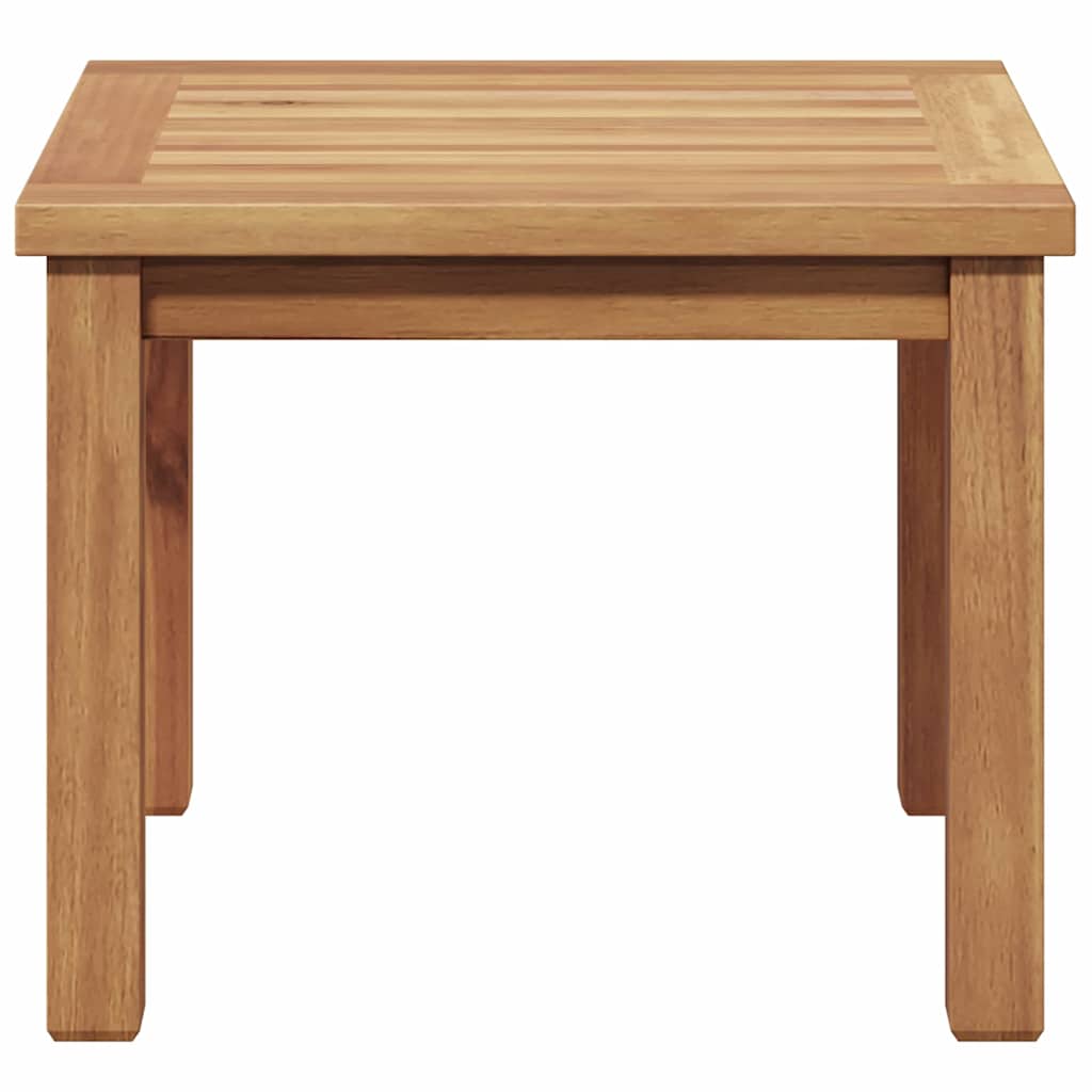vidaXL Masă de cafea Maro 45 x 45 x 36 cm Lemn masiv de tec vidaXL Masă de cafea Maro 45 x 45 x 36 cm Lemn masiv de tec