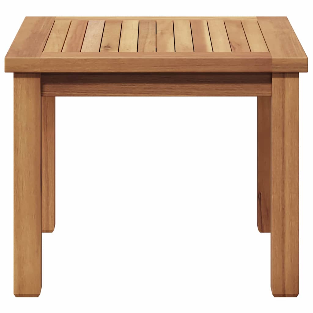 vidaXL Masă de cafea Maro 45 x 45 x 36 cm Lemn masiv de tec vidaXL Masă de cafea Maro 45 x 45 x 36 cm Lemn masiv de tec
