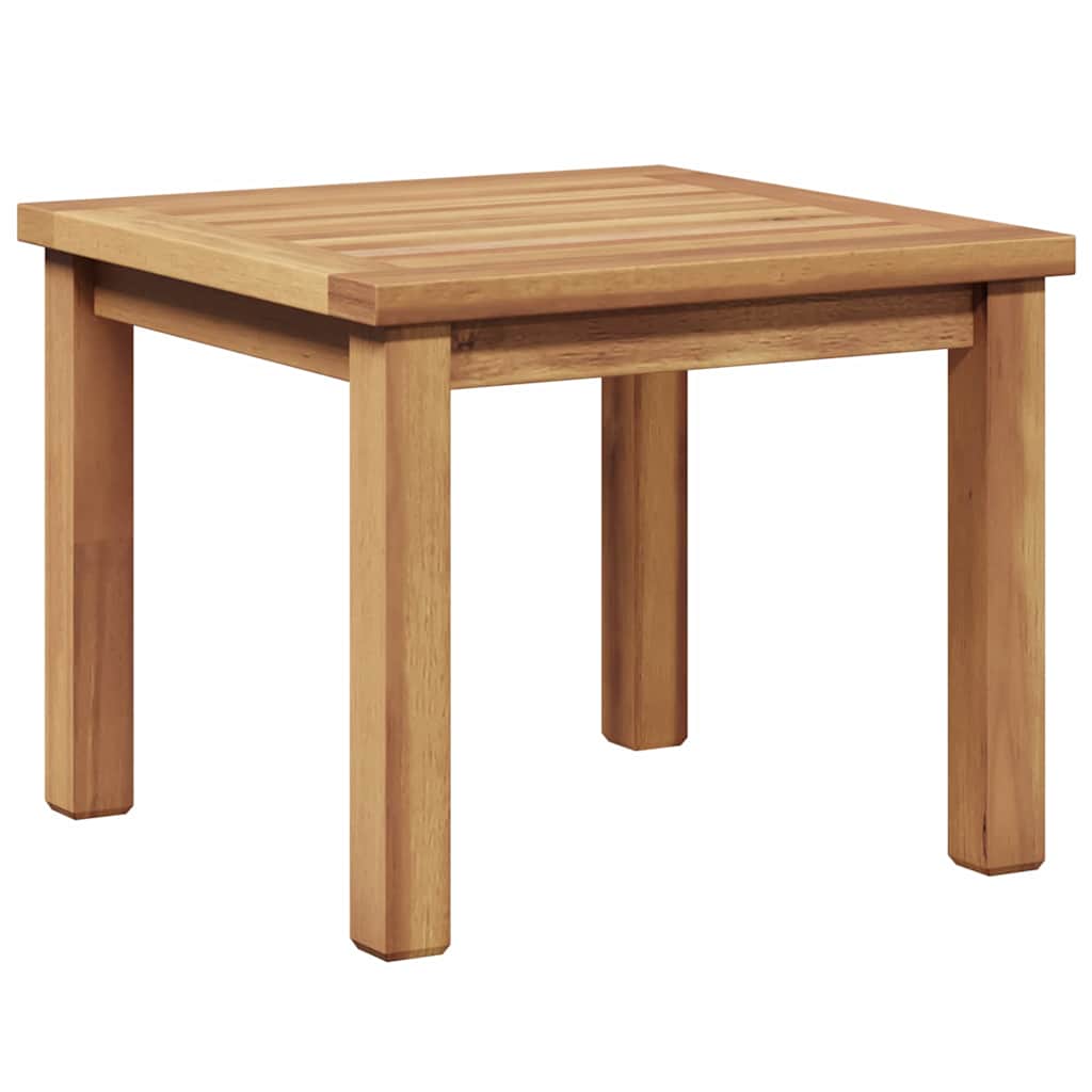 vidaXL Masă de cafea Maro 45 x 45 x 36 cm Lemn masiv de tec vidaXL Masă de cafea Maro 45 x 45 x 36 cm Lemn masiv de tec