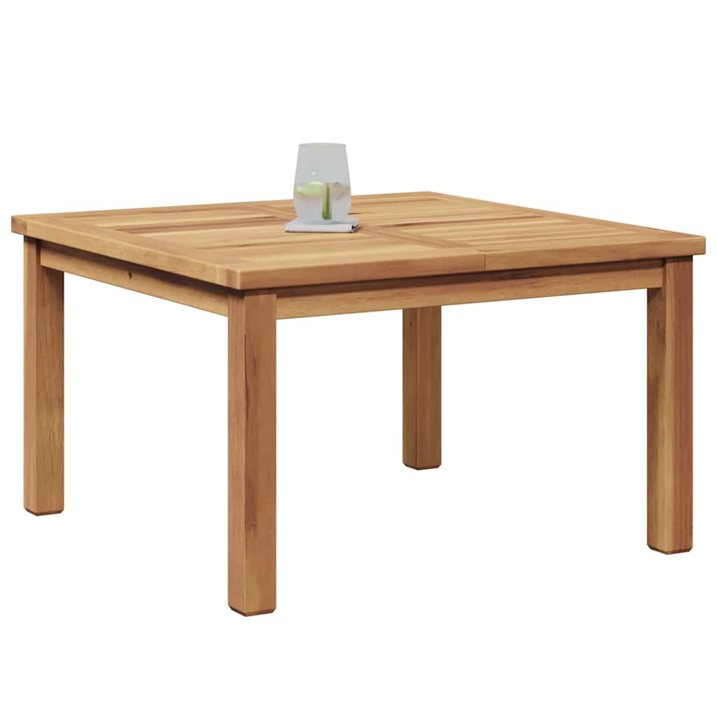 vidaXL Masă de cafea Maro 60 x 60 x 36 cm Lemn masiv de tec vidaXL Masă de cafea Maro 60 x 60 x 36 cm Lemn masiv de tec