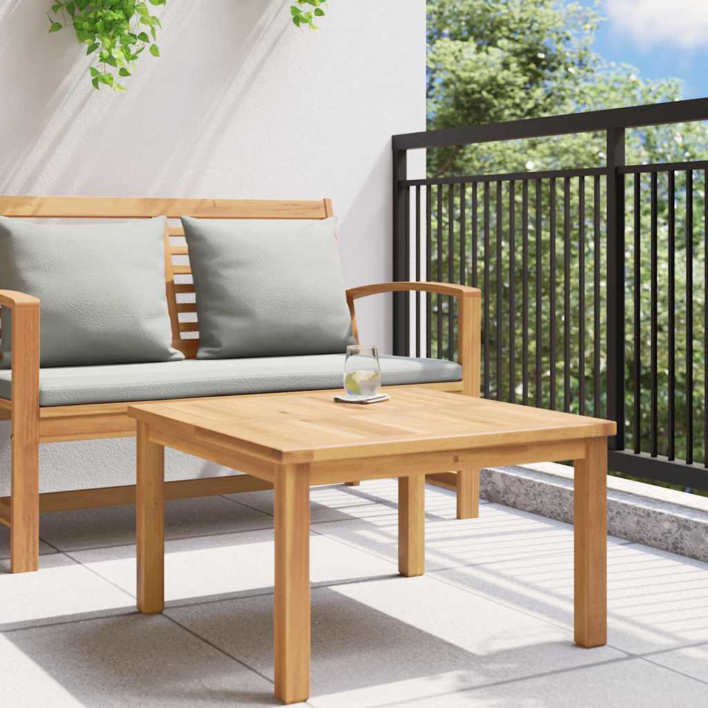 vidaXL Masă de cafea Maro 60 x 60 x 36 cm Lemn masiv de tec vidaXL Masă de cafea Maro 60 x 60 x 36 cm Lemn masiv de tec