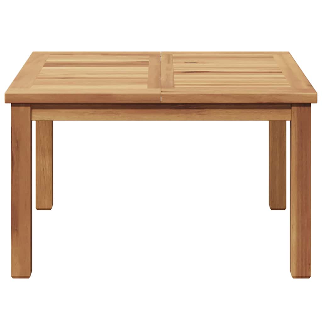 vidaXL Masă de cafea Maro 60 x 60 x 36 cm Lemn masiv de tec vidaXL Masă de cafea Maro 60 x 60 x 36 cm Lemn masiv de tec