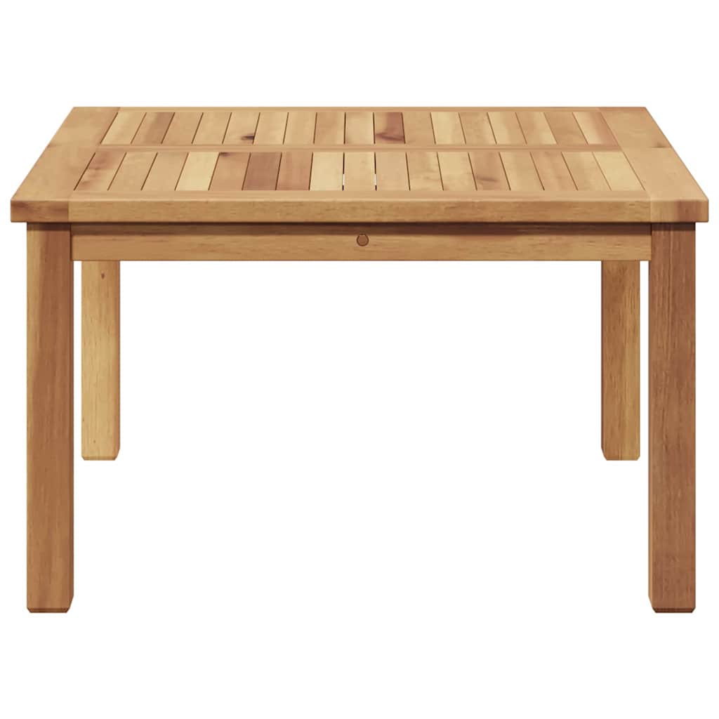 vidaXL Masă de cafea Maro 60 x 60 x 36 cm Lemn masiv de tec vidaXL Masă de cafea Maro 60 x 60 x 36 cm Lemn masiv de tec