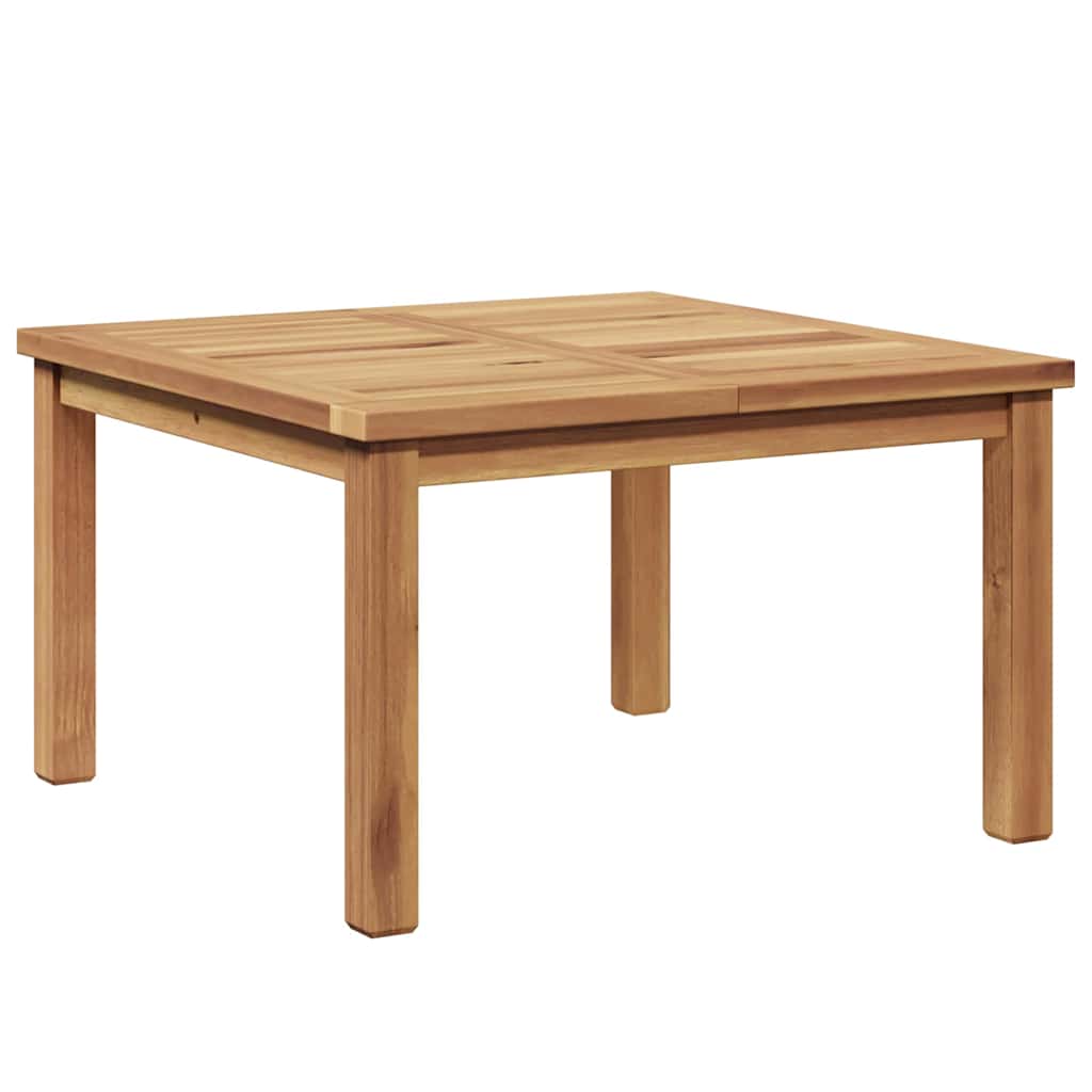vidaXL Masă de cafea Maro 60 x 60 x 36 cm Lemn masiv de tec vidaXL Masă de cafea Maro 60 x 60 x 36 cm Lemn masiv de tec