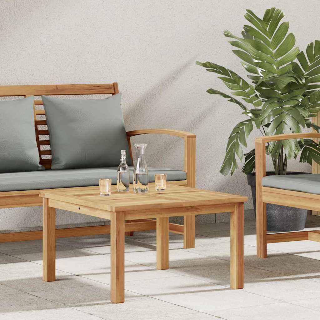 vidaXL Masă de cafea Maro 60 x 60 x 36 cm Lemn masiv de tec vidaXL Masă de cafea Maro 60 x 60 x 36 cm Lemn masiv de tec