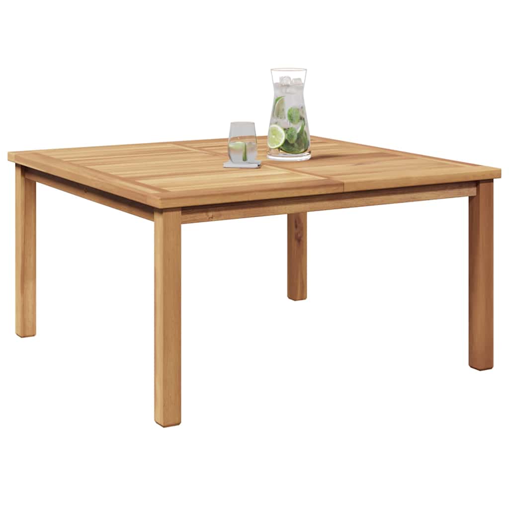 vidaXL Masă de cafea Maro 85 x 85 x 45 cm Lemn masiv de tec vidaXL Masă de cafea Maro 85 x 85 x 45 cm Lemn masiv de tec