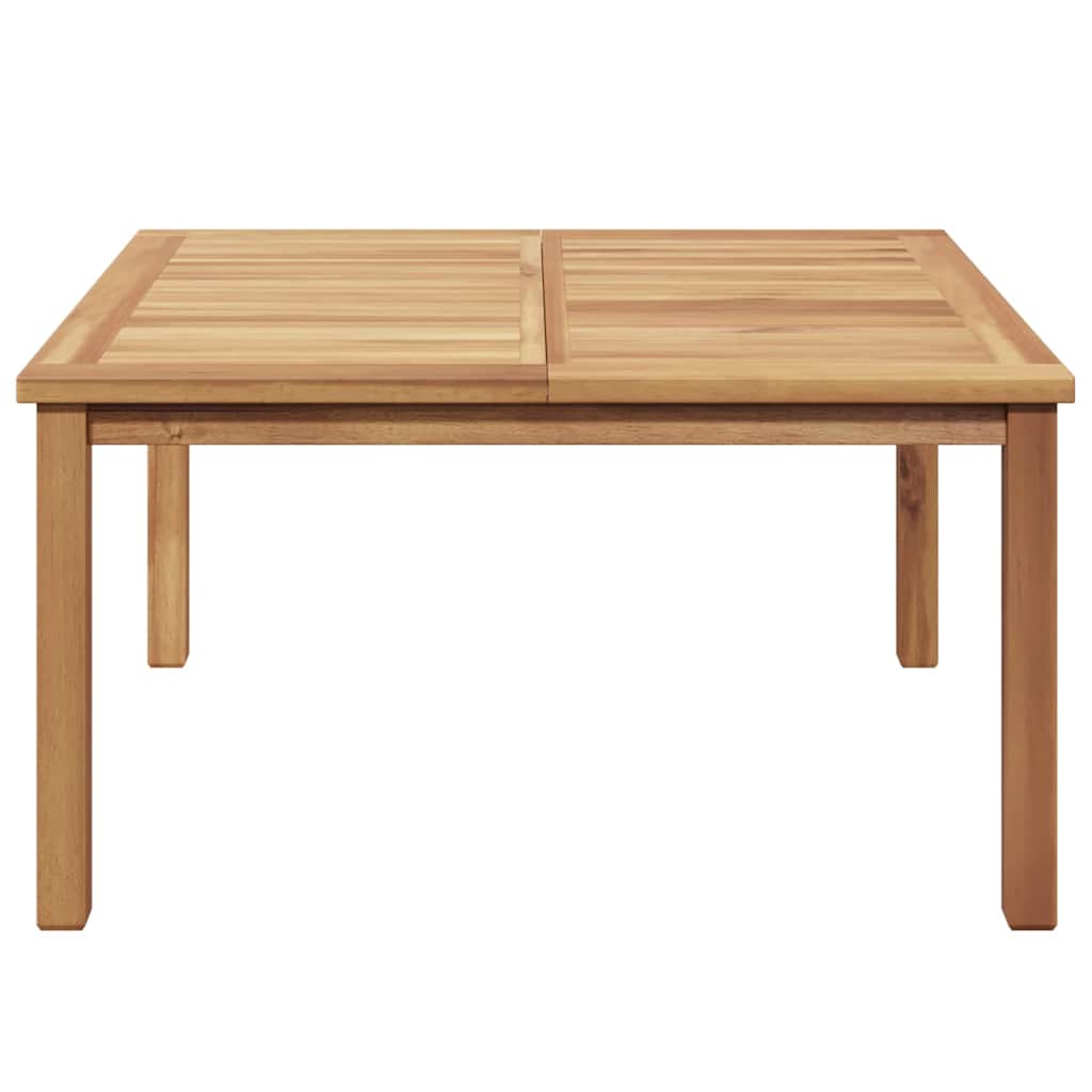 vidaXL Masă de cafea Maro 85 x 85 x 45 cm Lemn masiv de tec vidaXL Masă de cafea Maro 85 x 85 x 45 cm Lemn masiv de tec
