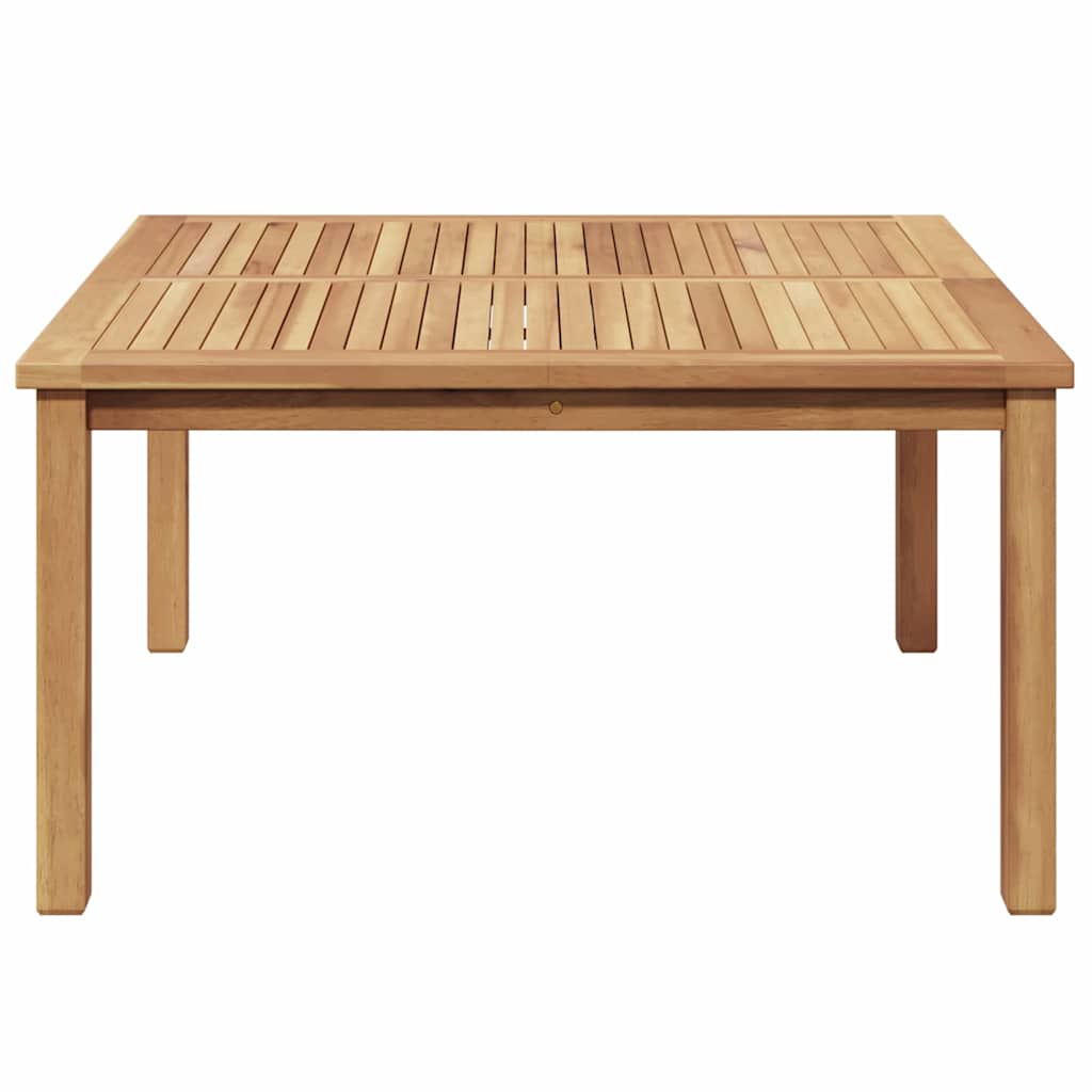 vidaXL Masă de cafea Maro 85 x 85 x 45 cm Lemn masiv de tec vidaXL Masă de cafea Maro 85 x 85 x 45 cm Lemn masiv de tec