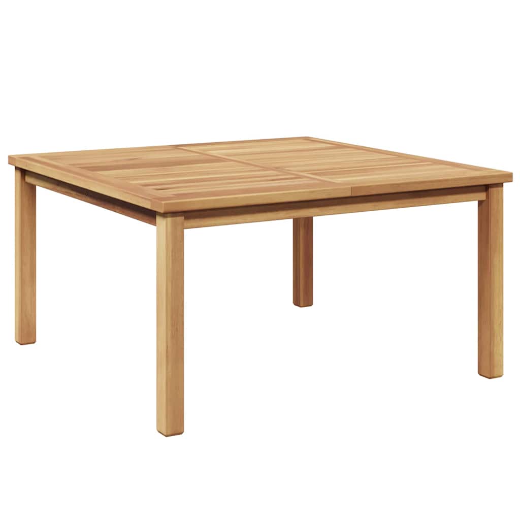 vidaXL Masă de cafea Maro 85 x 85 x 45 cm Lemn masiv de tec vidaXL Masă de cafea Maro 85 x 85 x 45 cm Lemn masiv de tec