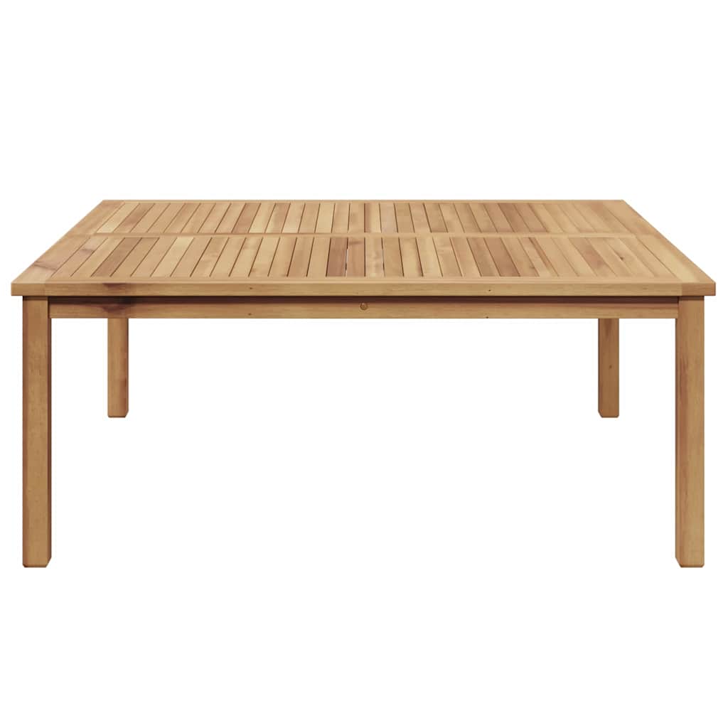 vidaXL Masă de cafea Maro 110 x 110 x 45 cm Lemn masiv de tec vidaXL Masă de cafea Maro 110 x 110 x 45 cm Lemn masiv de tec