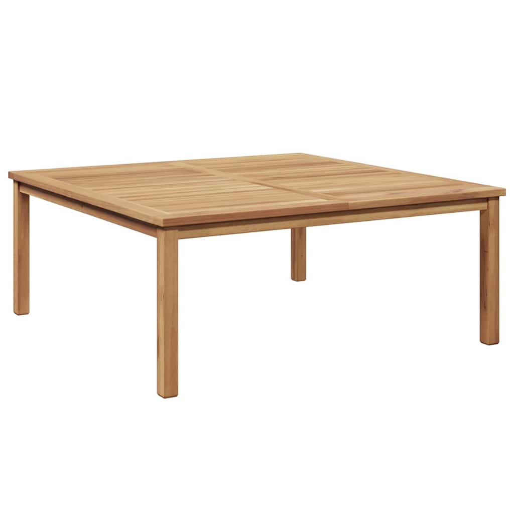vidaXL Masă de cafea Maro 110 x 110 x 45 cm Lemn masiv de tec vidaXL Masă de cafea Maro 110 x 110 x 45 cm Lemn masiv de tec