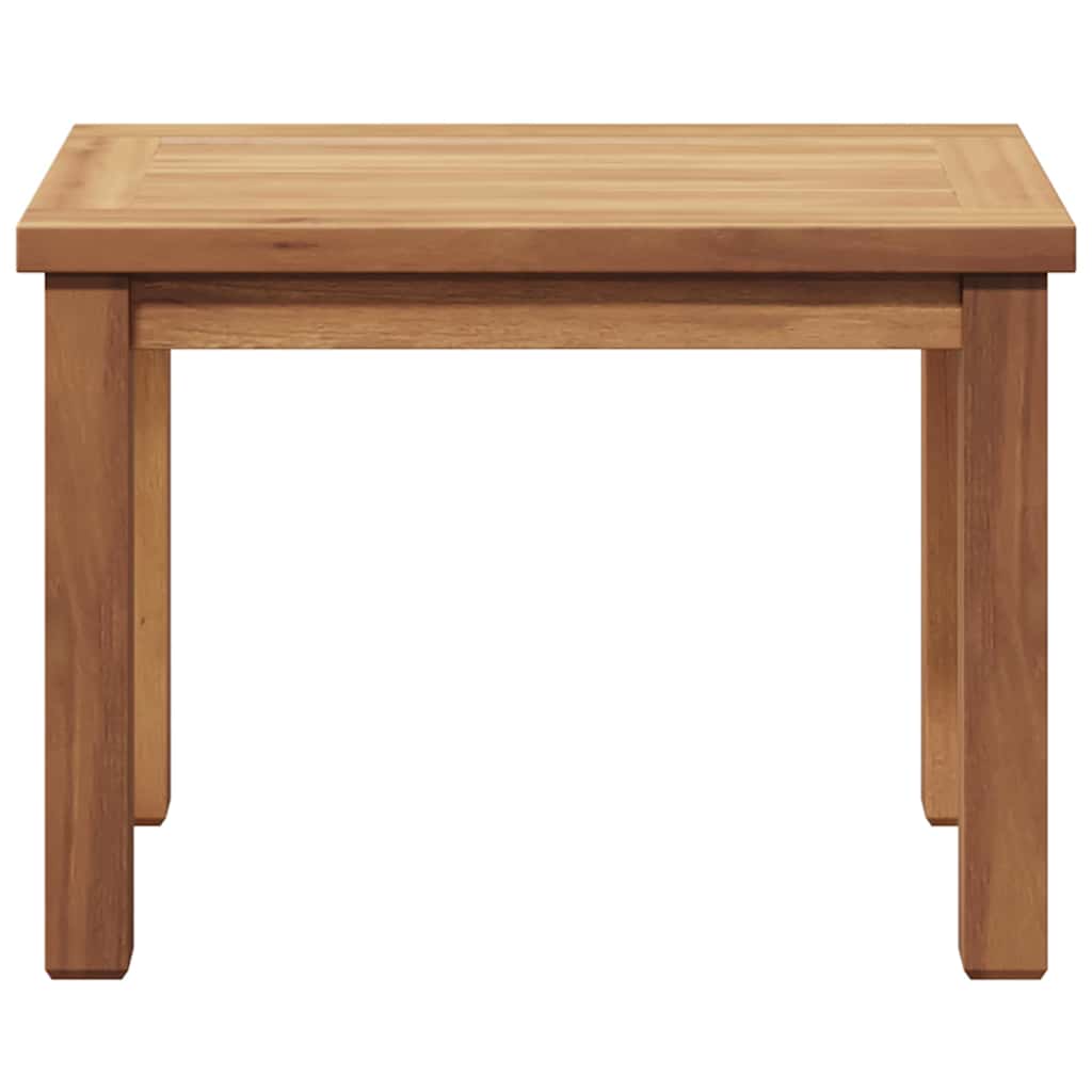 vidaXL Masă de cafea Maro 50 x 35 x 36 cm Lemn masiv de tec vidaXL Masă de cafea Maro 50 x 35 x 36 cm Lemn masiv de tec