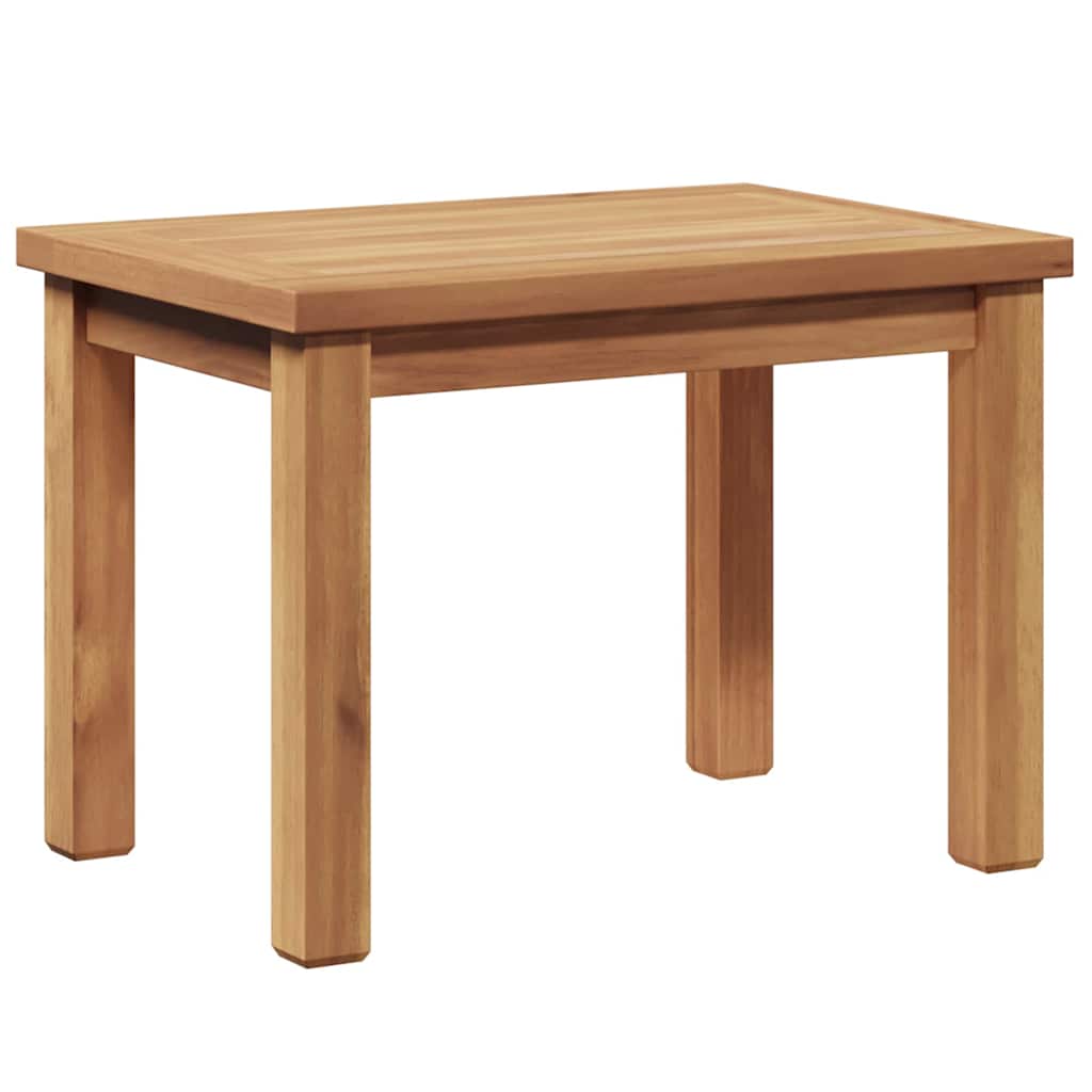 vidaXL Masă de cafea Maro 50 x 35 x 36 cm Lemn masiv de tec vidaXL Masă de cafea Maro 50 x 35 x 36 cm Lemn masiv de tec