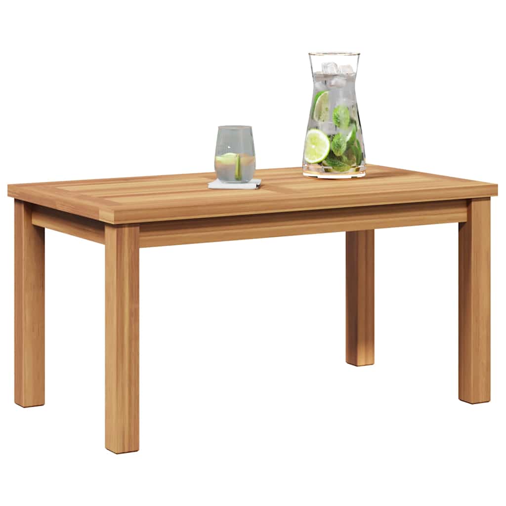 vidaXL Masă de cafea Maro 70 x 40 x 36 cm Lemn masiv de tec vidaXL Masă de cafea Maro 70 x 40 x 36 cm Lemn masiv de tec