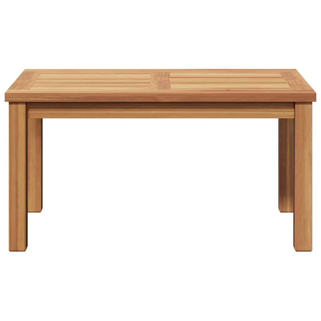 vidaXL Masă de cafea Maro 70 x 40 x 36 cm Lemn masiv de tec vidaXL Masă de cafea Maro 70 x 40 x 36 cm Lemn masiv de tec