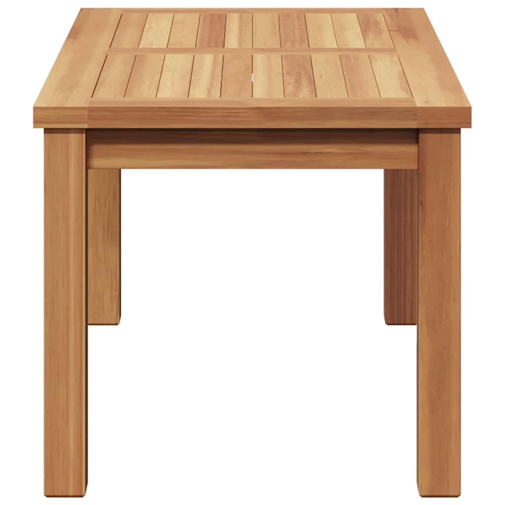 vidaXL Masă de cafea Maro 70 x 40 x 36 cm Lemn masiv de tec vidaXL Masă de cafea Maro 70 x 40 x 36 cm Lemn masiv de tec