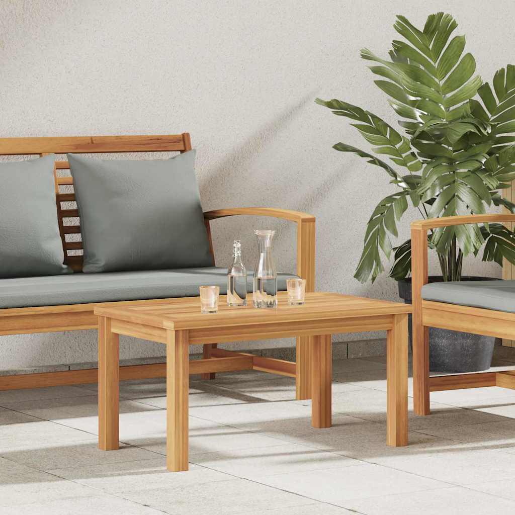vidaXL Masă de cafea Maro 70 x 40 x 36 cm Lemn masiv de tec vidaXL Masă de cafea Maro 70 x 40 x 36 cm Lemn masiv de tec