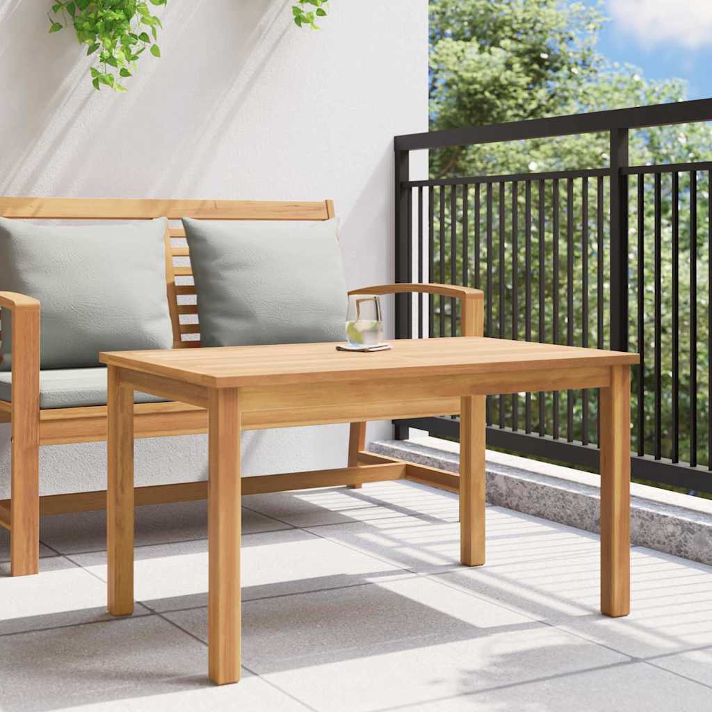 vidaXL Masă de cafea Maro 90 x 50 x 45.5 cm Lemn masiv de tec vidaXL Masă de cafea Maro 90 x 50 x 45.5 cm Lemn masiv de tec