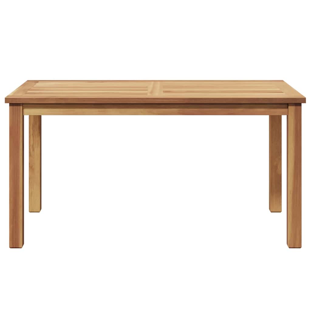 vidaXL Masă de cafea Maro 90 x 50 x 45.5 cm Lemn masiv de tec vidaXL Masă de cafea Maro 90 x 50 x 45.5 cm Lemn masiv de tec