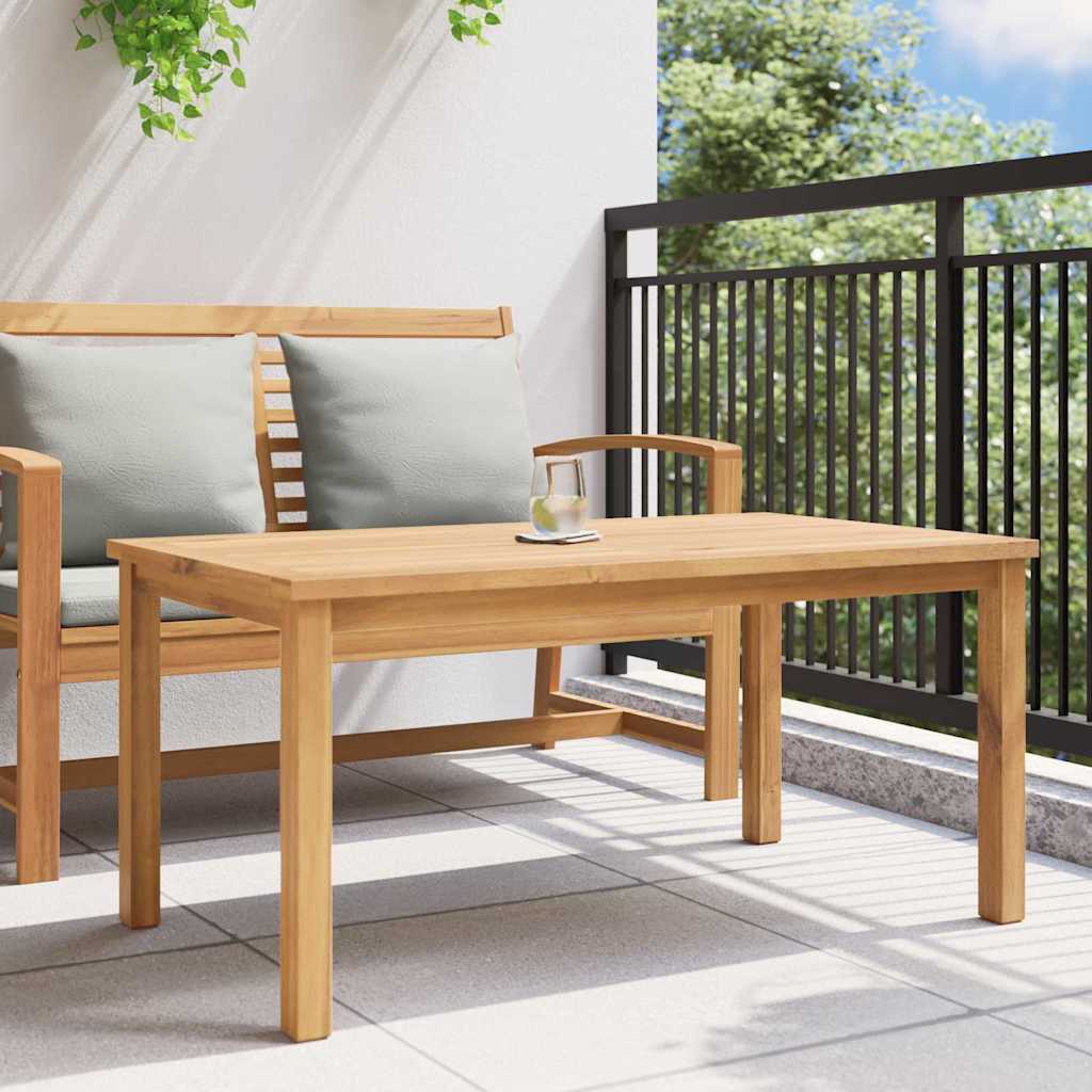 vidaXL Masă de cafea Maro 110 x 55 x 45 cm Lemn masiv de tec vidaXL Masă de cafea Maro 110 x 55 x 45 cm Lemn masiv de tec