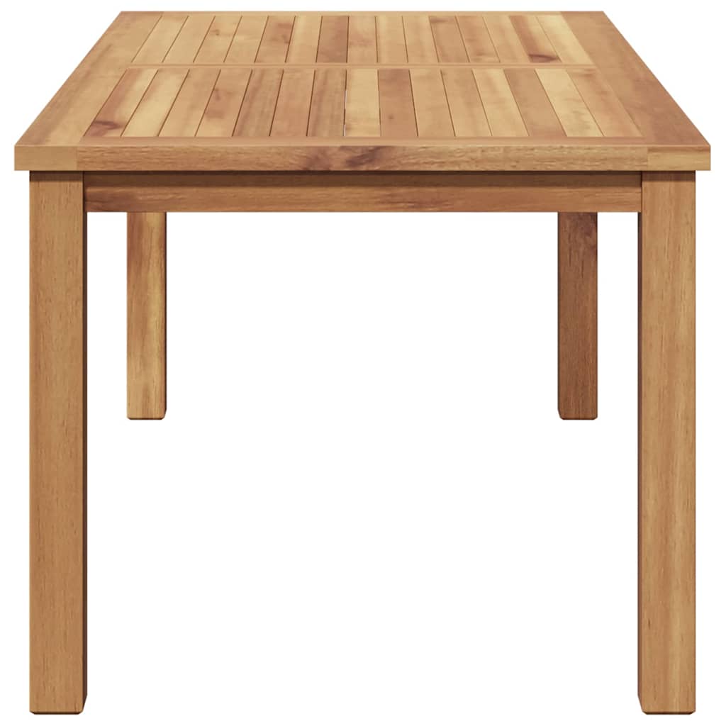 vidaXL Masă de cafea Maro 110 x 55 x 45 cm Lemn masiv de tec vidaXL Masă de cafea Maro 110 x 55 x 45 cm Lemn masiv de tec