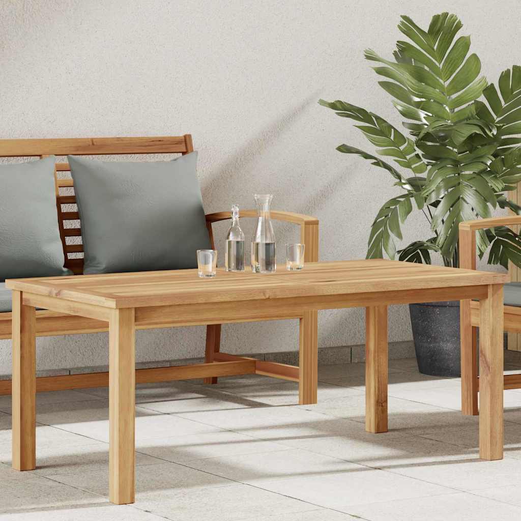 vidaXL Masă de cafea Maro 110 x 55 x 45 cm Lemn masiv de tec vidaXL Masă de cafea Maro 110 x 55 x 45 cm Lemn masiv de tec
