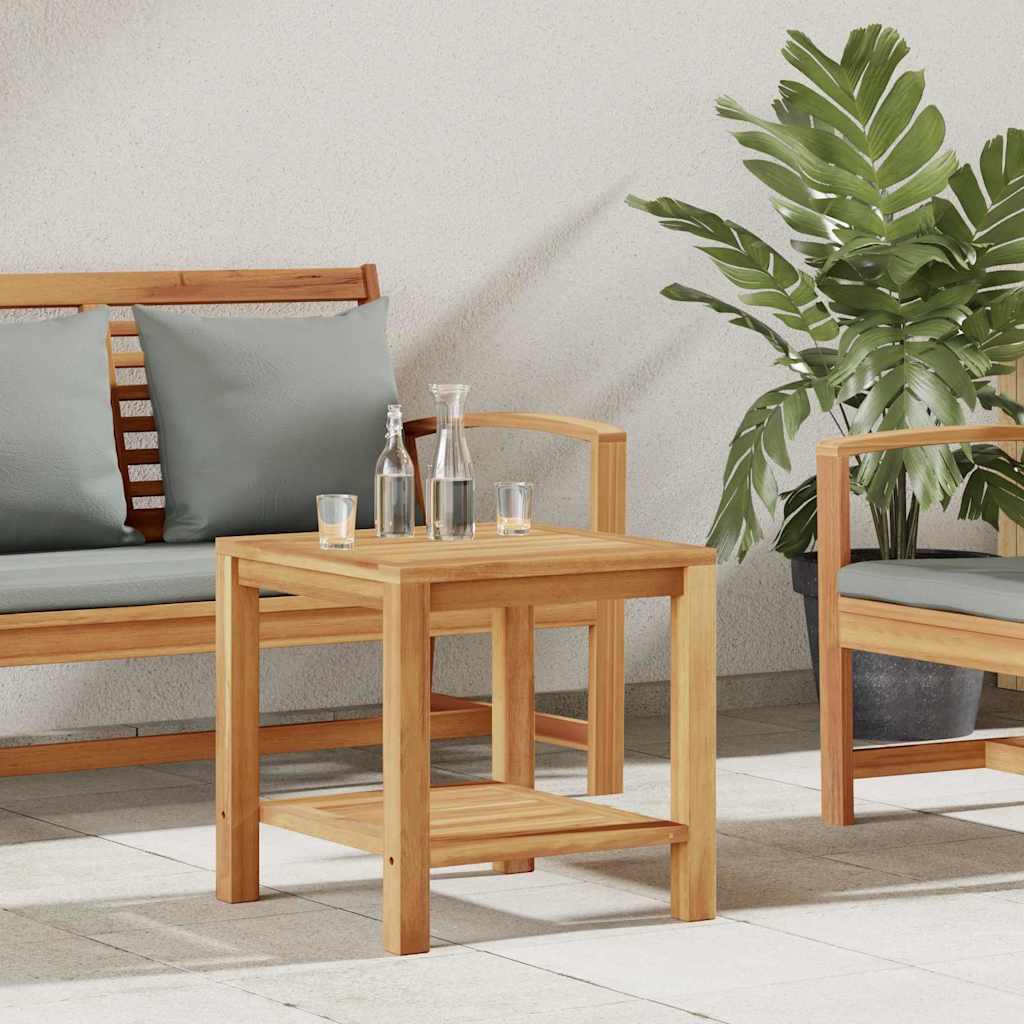 vidaXL Masă de cafea Maro 45 x 45 x 45 cm Lemn masiv de tec vidaXL Masă de cafea Maro 45 x 45 x 45 cm Lemn masiv de tec