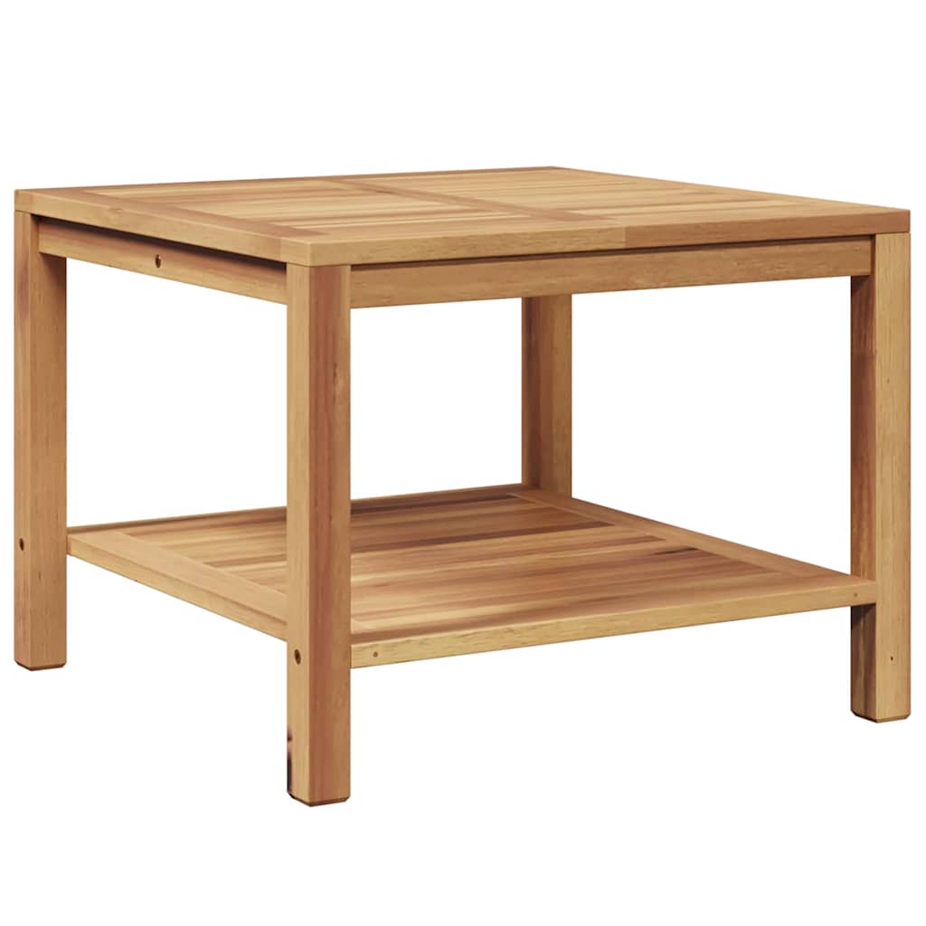 vidaXL Masă de cafea Maro 60 x 60 x 45 cm Lemn masiv de tec vidaXL Masă de cafea Maro 60 x 60 x 45 cm Lemn masiv de tec