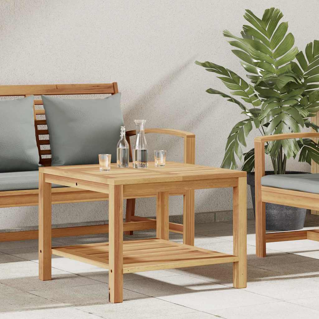 vidaXL Masă de cafea Maro 60 x 60 x 45 cm Lemn masiv de tec vidaXL Masă de cafea Maro 60 x 60 x 45 cm Lemn masiv de tec