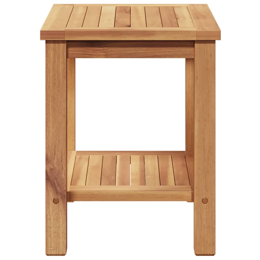 vidaXL Masă de cafea Maro 50 x 35 x 45 cm Lemn masiv de tec