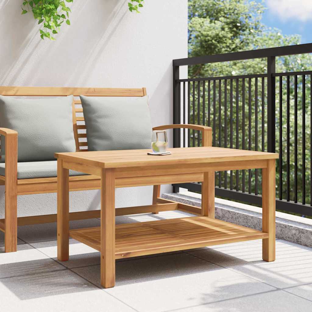 vidaXL Masă de cafea Maro 90 x 50 x 45 cm Lemn masiv de tec vidaXL Masă de cafea Maro 90 x 50 x 45 cm Lemn masiv de tec