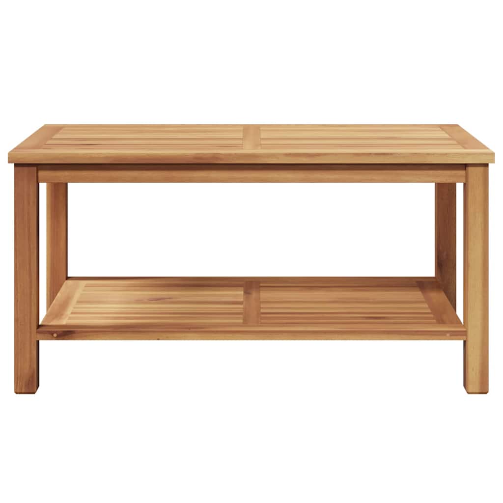 vidaXL Masă de cafea Maro 90 x 50 x 45 cm Lemn masiv de tec vidaXL Masă de cafea Maro 90 x 50 x 45 cm Lemn masiv de tec