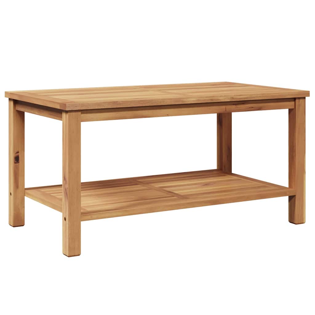 vidaXL Masă de cafea Maro 90 x 50 x 45 cm Lemn masiv de tec vidaXL Masă de cafea Maro 90 x 50 x 45 cm Lemn masiv de tec