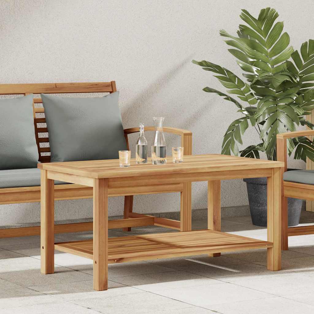 vidaXL Masă de cafea Maro 90 x 50 x 45 cm Lemn masiv de tec vidaXL Masă de cafea Maro 90 x 50 x 45 cm Lemn masiv de tec
