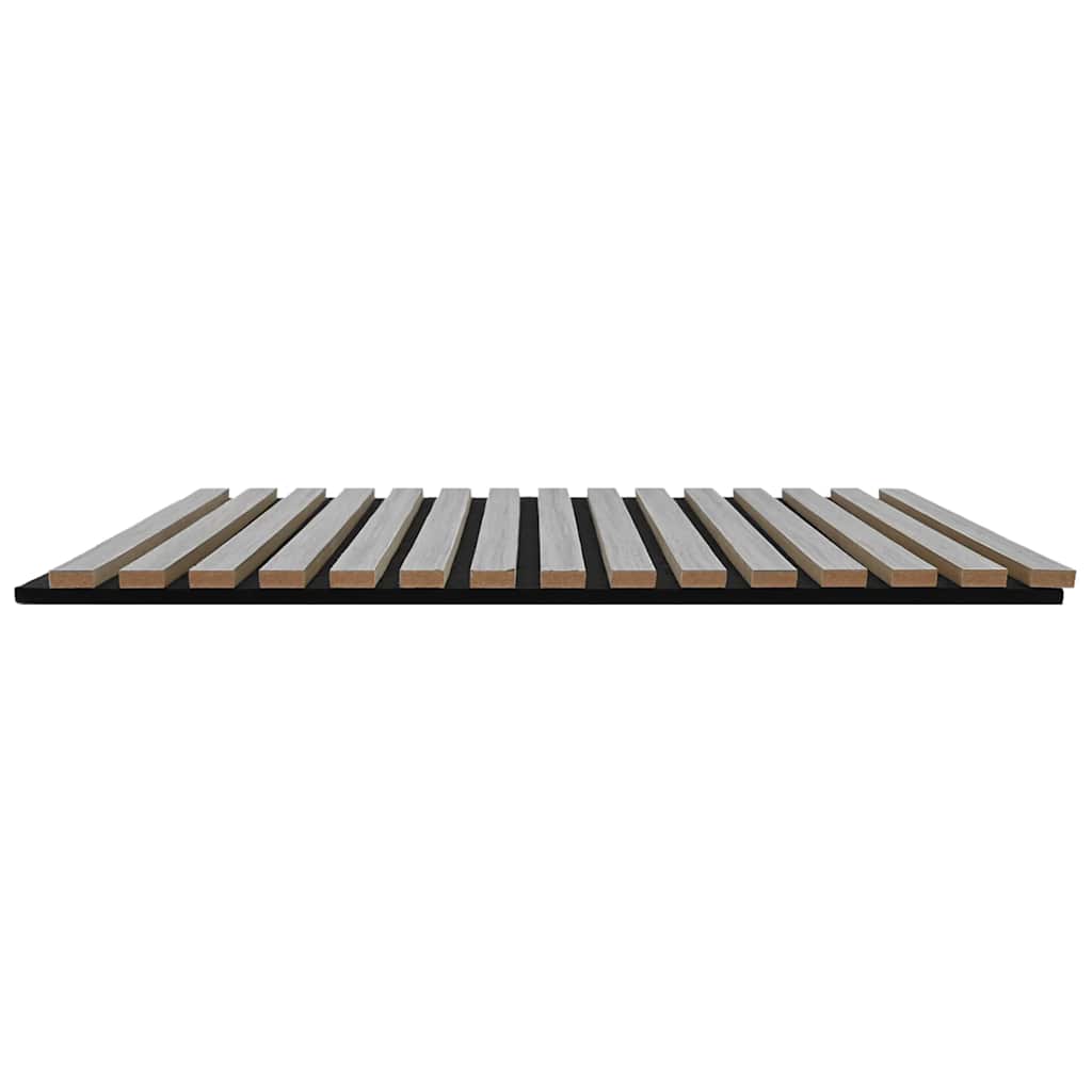 vidaXL Panouri acustice de perete 8 buc șipci 60,5x60 cm furnir stejar vidaXL Panouri acustice de perete 8 buc șipci 60,5x60 cm furnir stejar