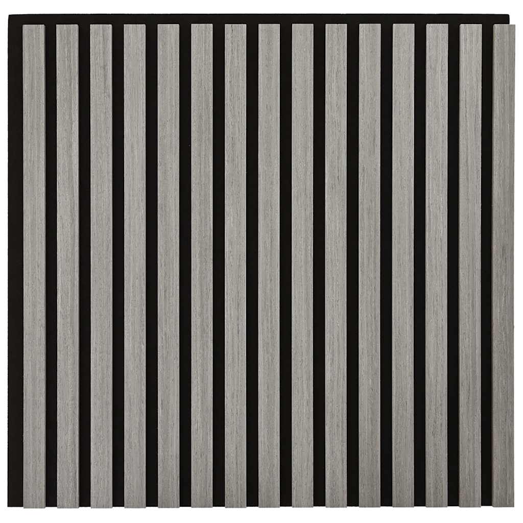 vidaXL Panouri acustice de perete 8 buc șipci 60,5x60 cm furnir stejar vidaXL Panouri acustice de perete 8 buc șipci 60,5x60 cm furnir stejar