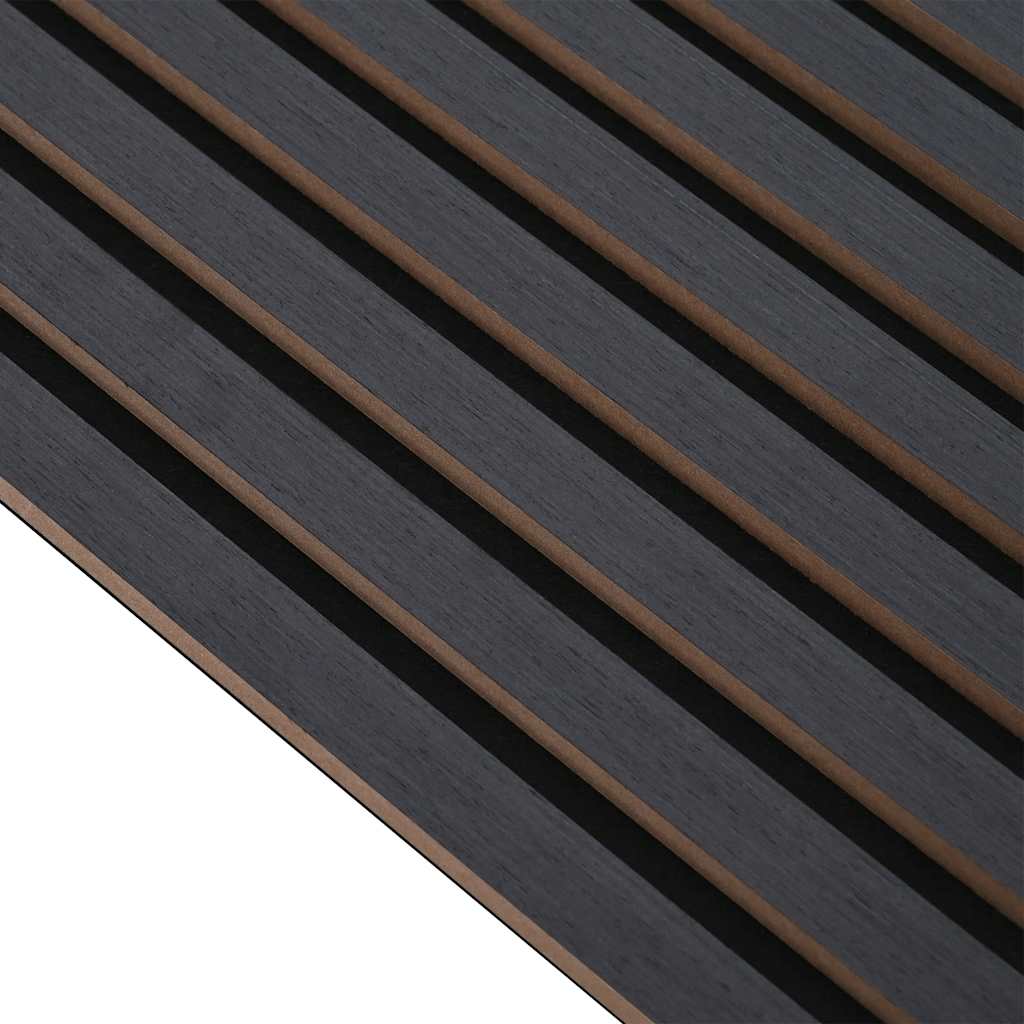 vidaXL Panouri acustice de perete 8 buc șipci 60,5x60 cm furnir stejar vidaXL Panouri acustice de perete 8 buc șipci 60,5x60 cm furnir stejar