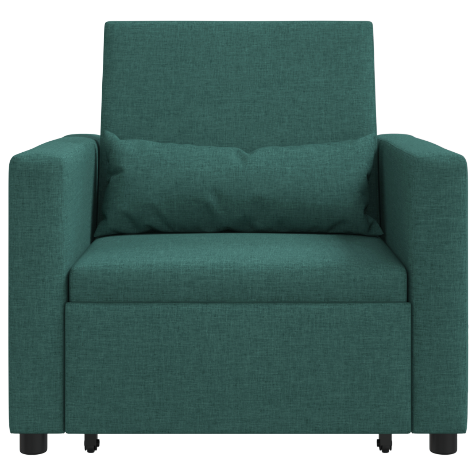 vidaXL Canapea Folie 3 în 1 Convertible Verde Închis vidaXL Canapea Folie 3 în 1 Convertible Verde Închis