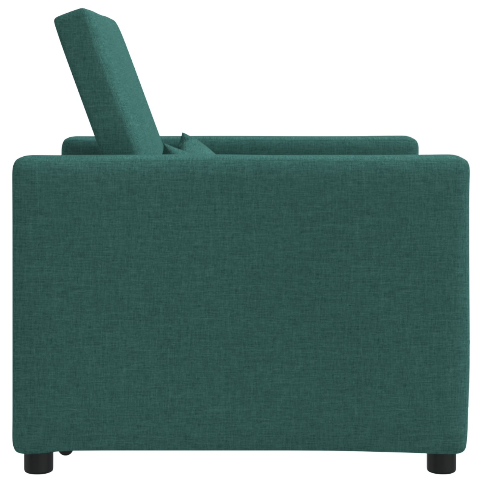 vidaXL Canapea Folie 3 în 1 Convertible Verde Închis vidaXL Canapea Folie 3 în 1 Convertible Verde Închis