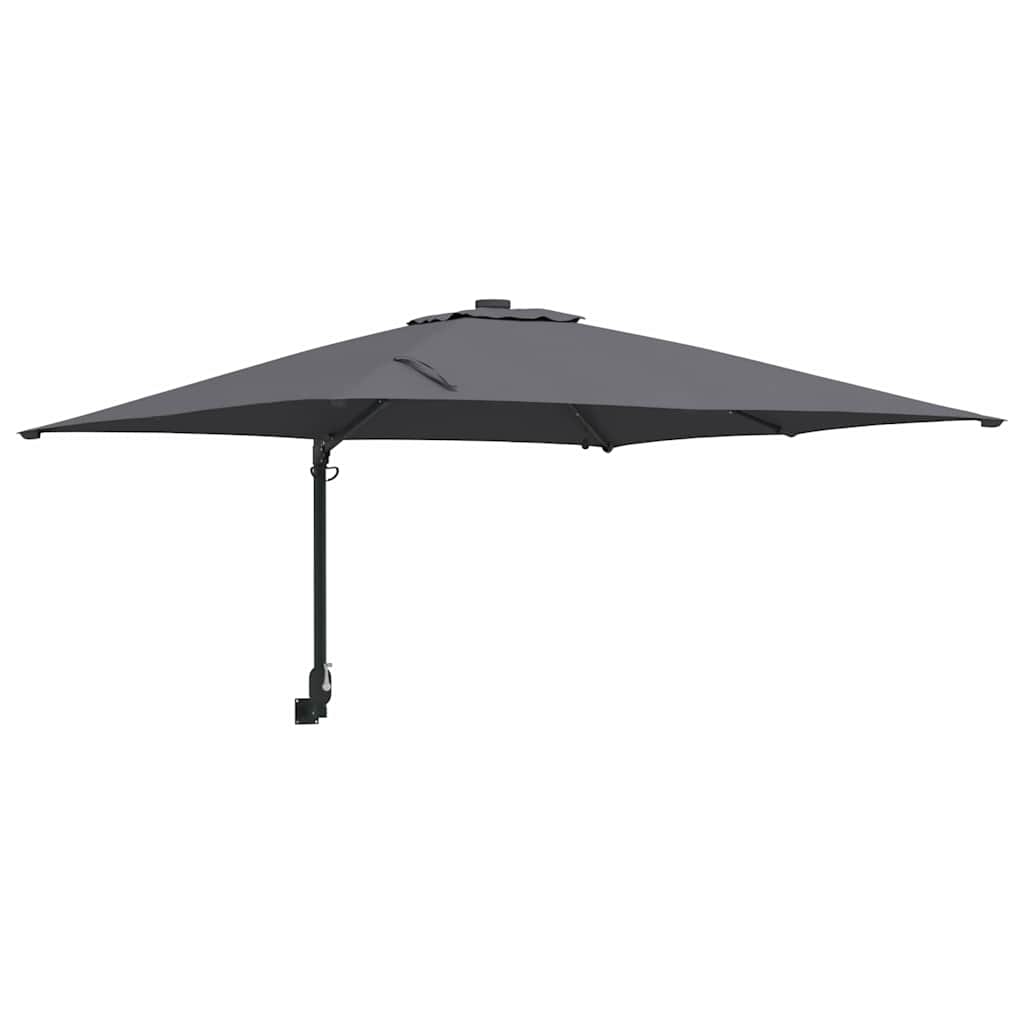 vidaXL Parasol de Grădină Antracit 248,5 x 247,5 x 160 cm