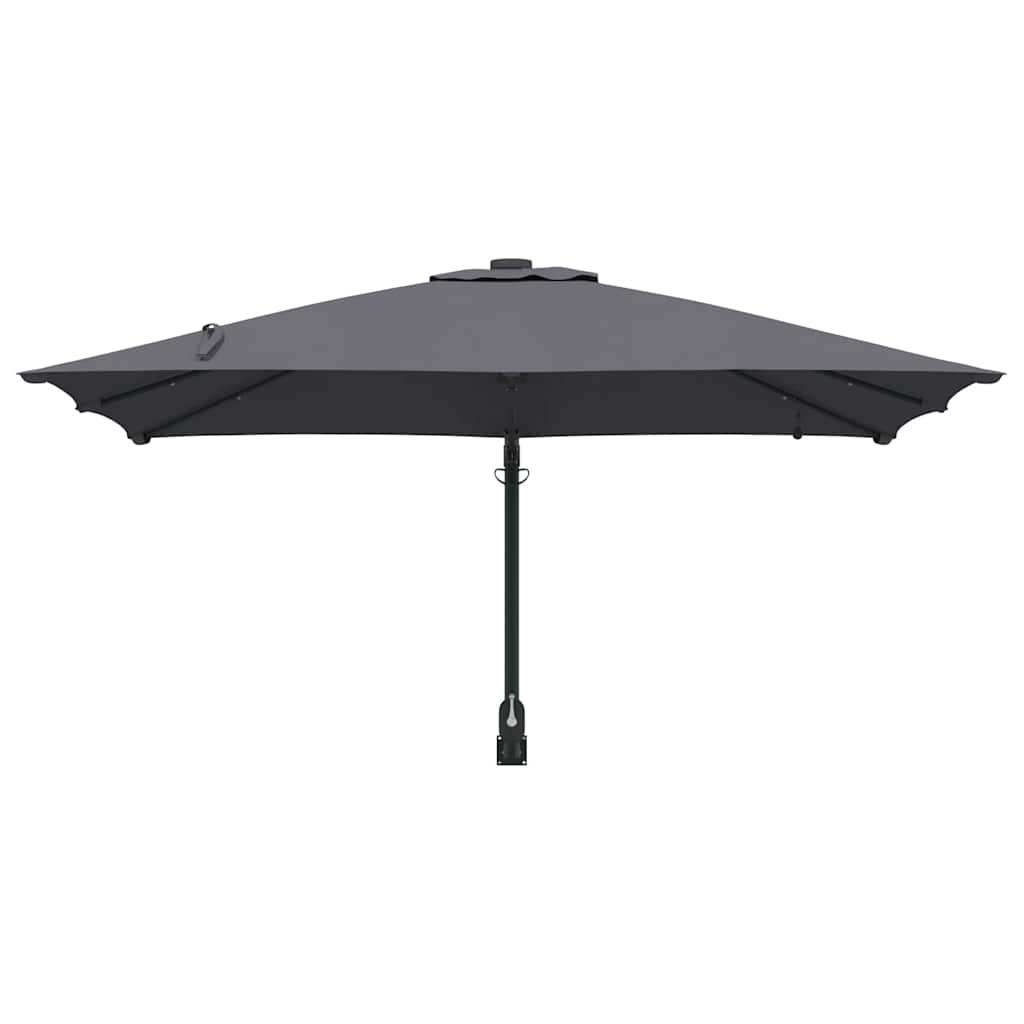 vidaXL Parasol de Grădină Antracit 248,5 x 247,5 x 160 cm